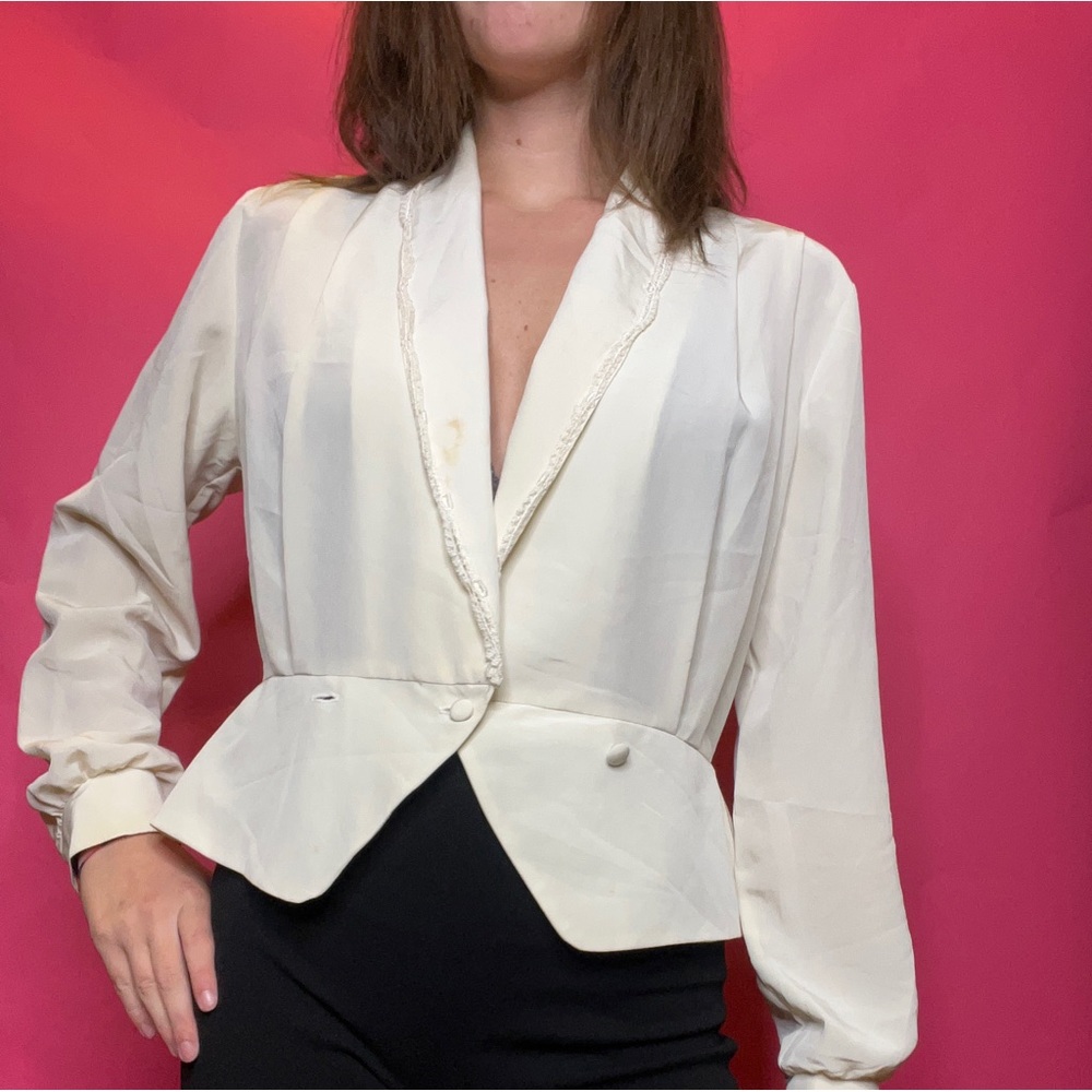 White jacket - Picture 2 of 5